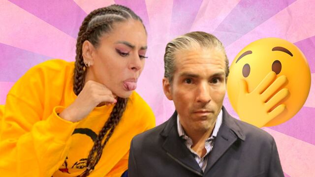 Galilea Montijo y Fernando Reina