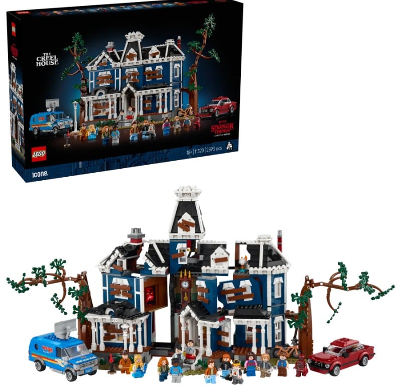 Set LEGO de Stranger Things: La Casa Creel