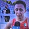 Emiliano Hernández llora en plena entrevista y pide perdón a México por quedar en cuarto lugar