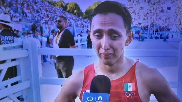 Emiliano Hernández en París 2024