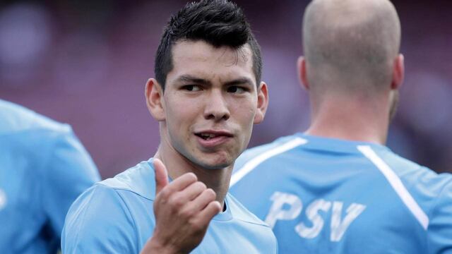 Chucky Lozano daría el salto al futbol de Italia