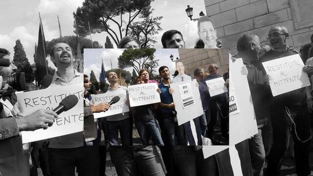 Dimite alcalde de Roma