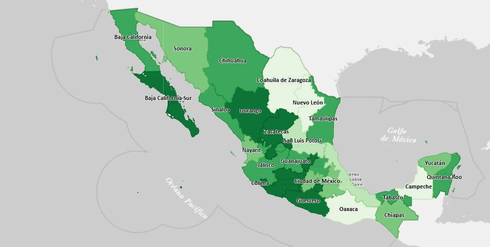 Guerrero, Morelos y Baja California Sur encabezan desplazamiento forzado
