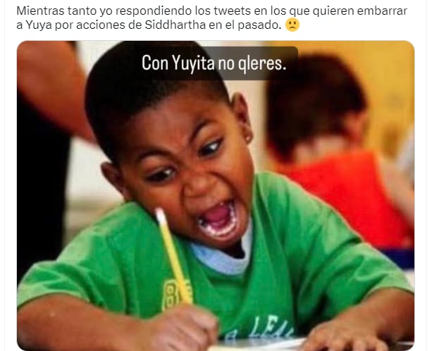 Memes en defensa de Yuya