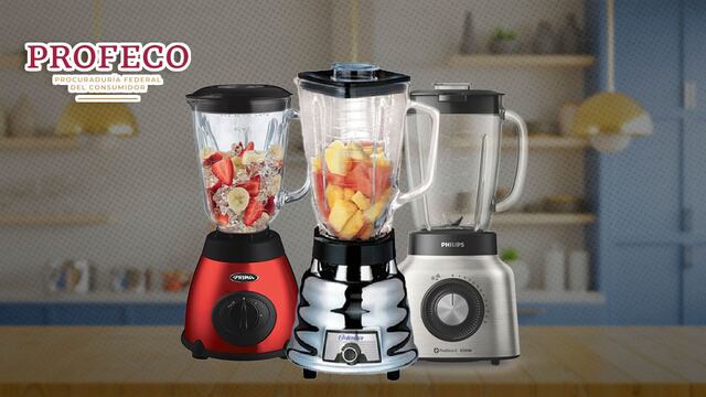 Las mejores licuadoras que puedes comprar en México según Profeco