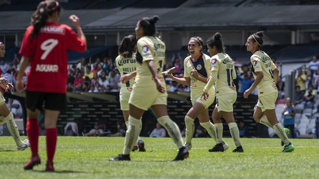 Las Águilas volaron en el Azteca