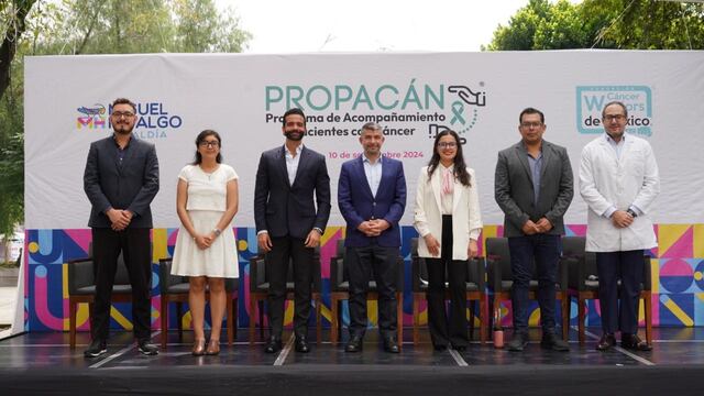 Mauricio Tabe anuncia alianza con Fundación Cáncer Warriors