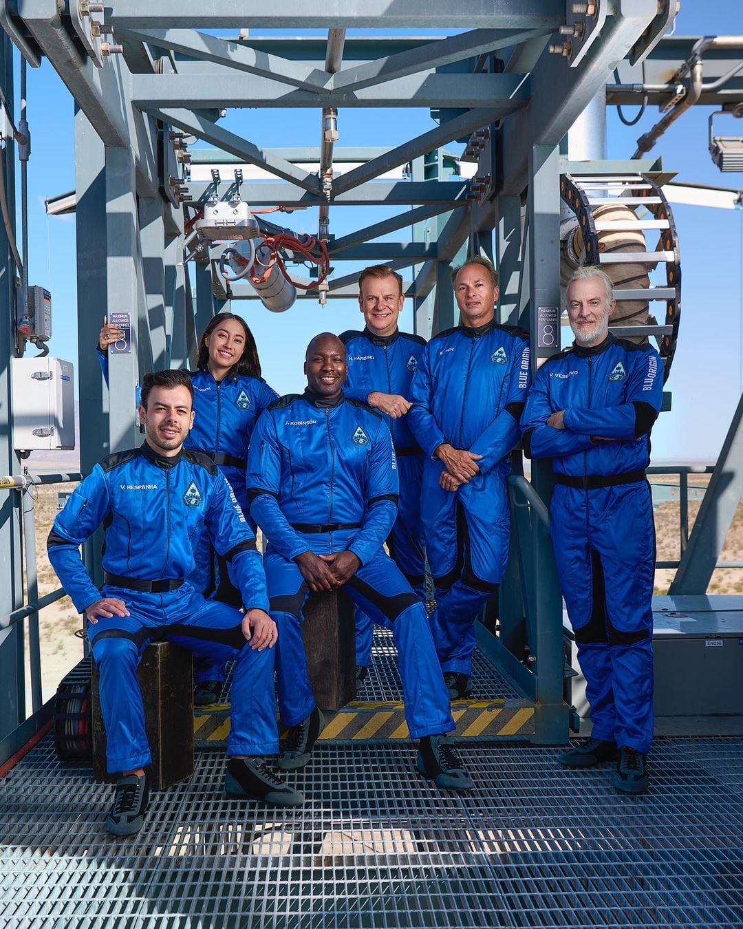 Katya Echazarreta viaja al espacio con cohete de  Blue Origin