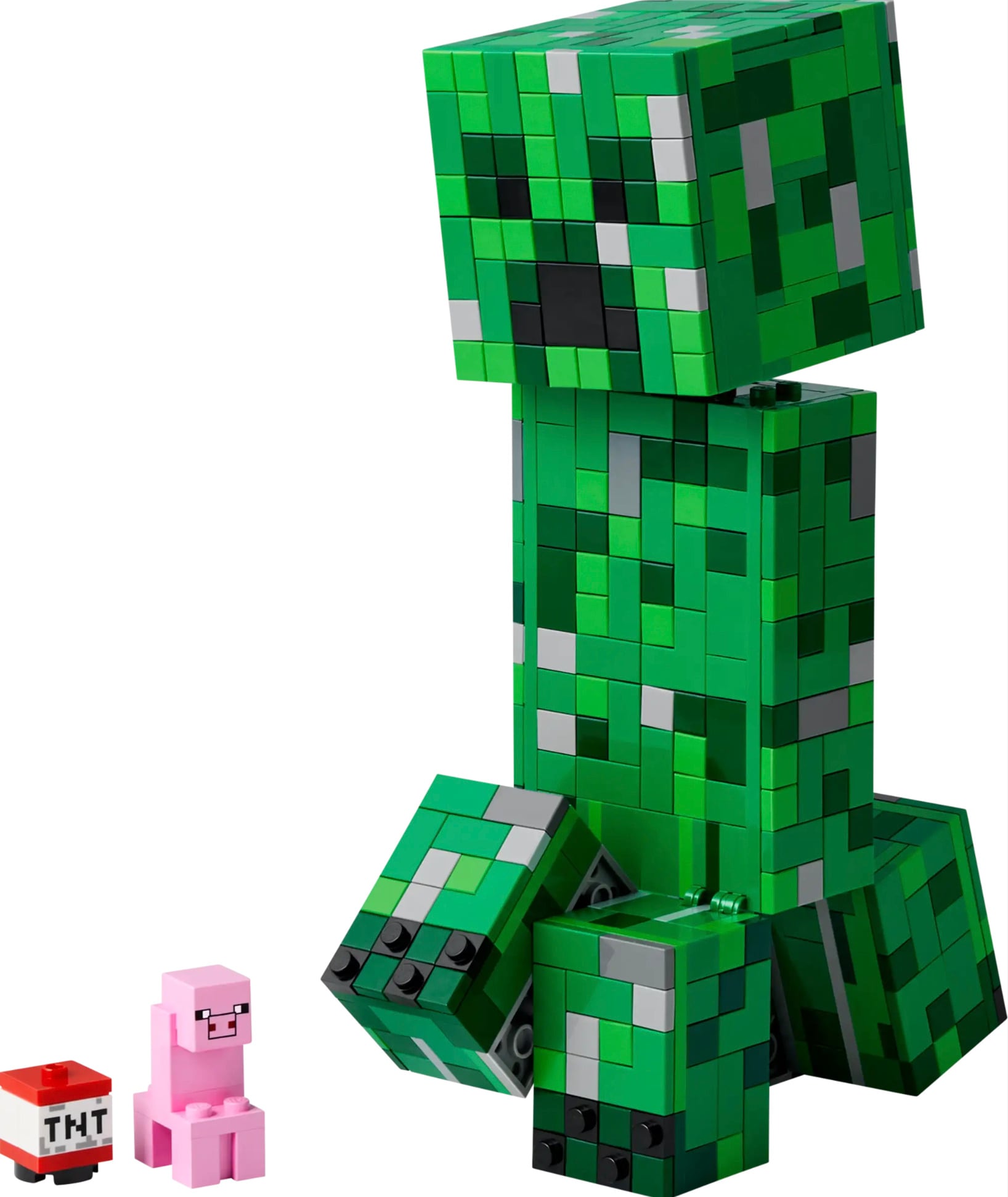 El Creeper de LEGO