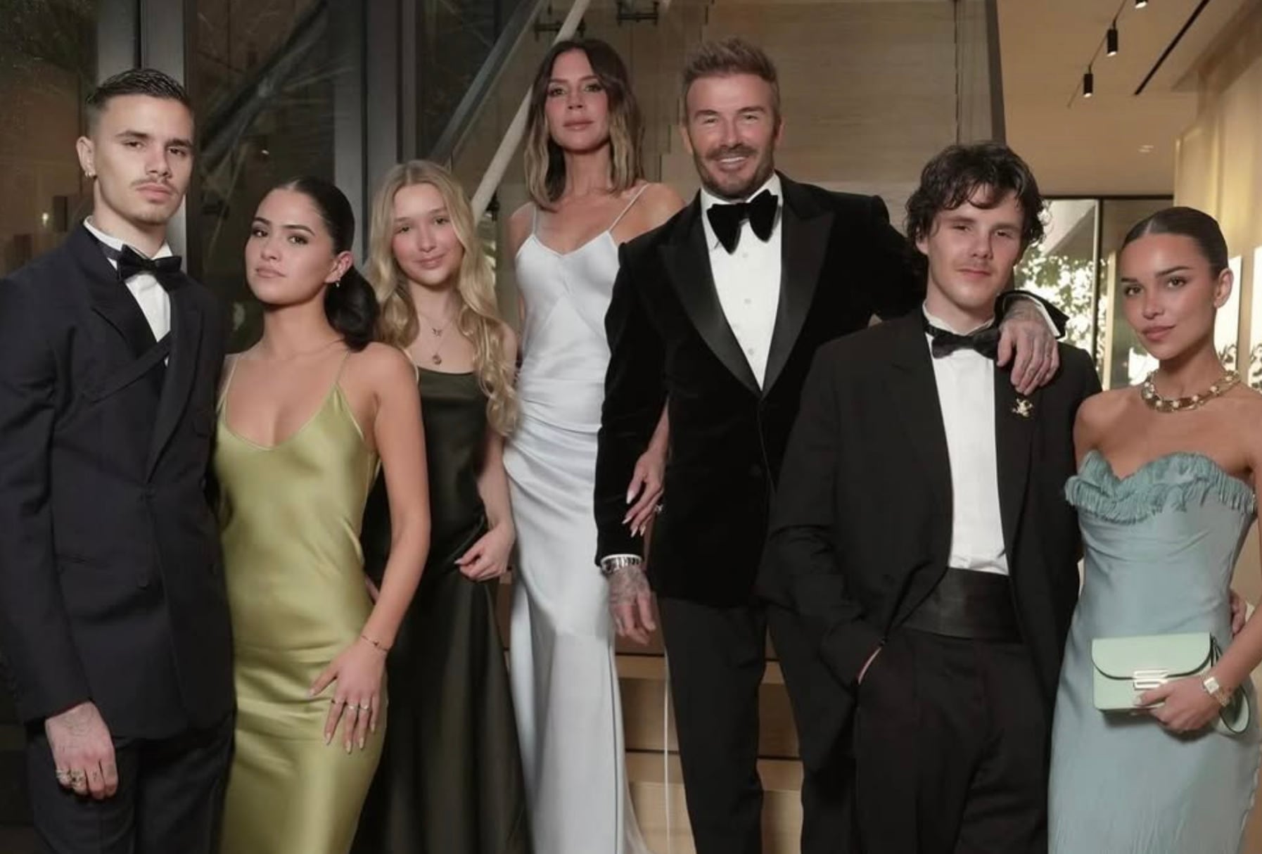 Familia de David Beckham