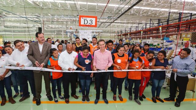 Inauguración Yazaki