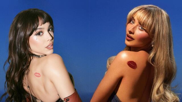 Danna Paola y Sabrina Carpenter tendrían una canción en Short 'n Sweet