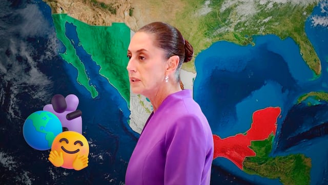 Segundo Informe de Sheinbaum: recorrió una distancia equivalente a 2.6 vueltas a la Tierra
