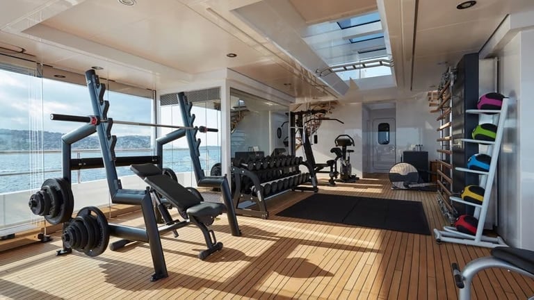 El lujoso yate de Michael Jordan