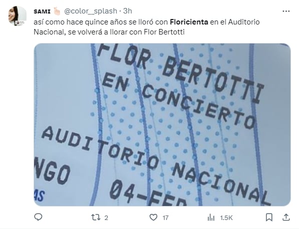 Memes Floricienta y su sold out en el Auditorio Nacional