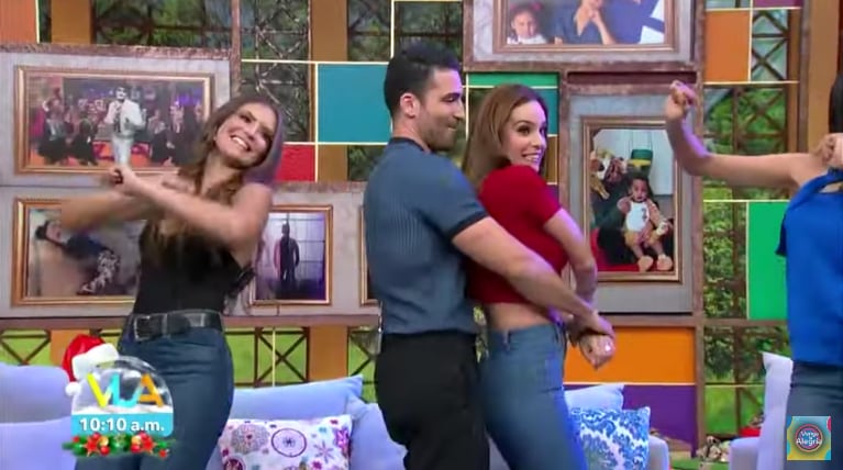 Le recuerdan a Tania Rincón cuando bailó muy pegadita a este actor