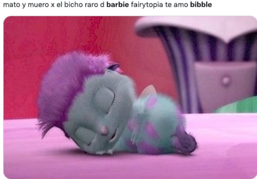 Memes de Bibble Barbie