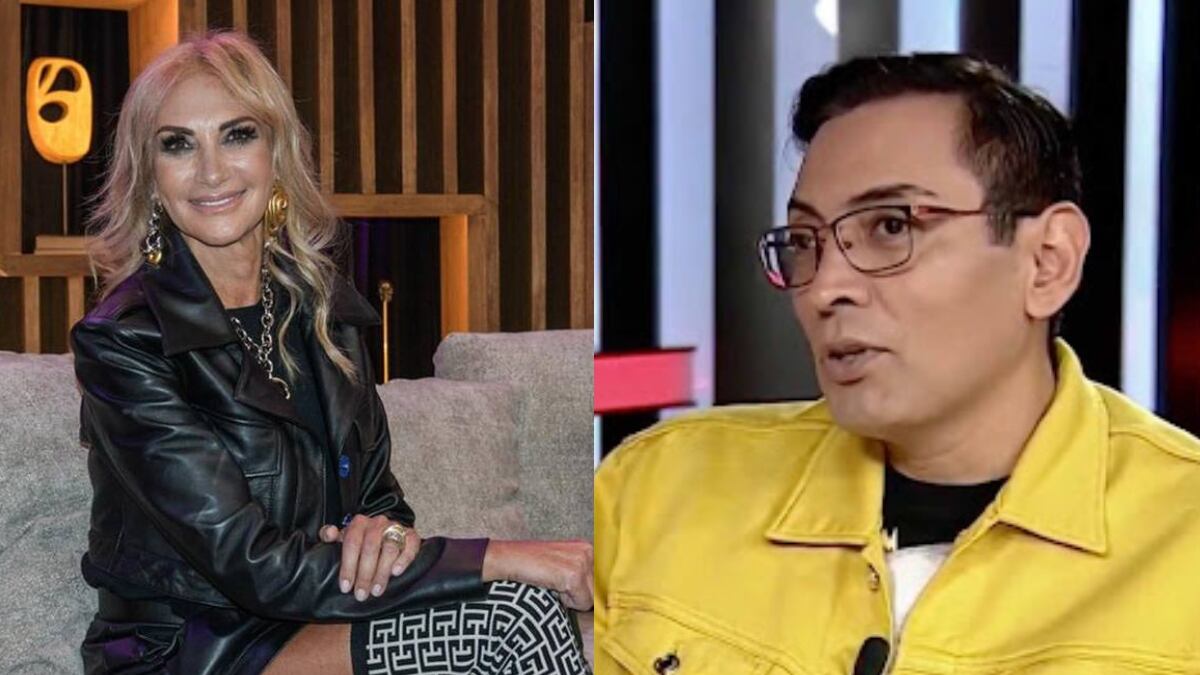 Adela Micha furiosa le advierte a Jorge Carbajal que filtrar sus supuestas deudas fue ilegal