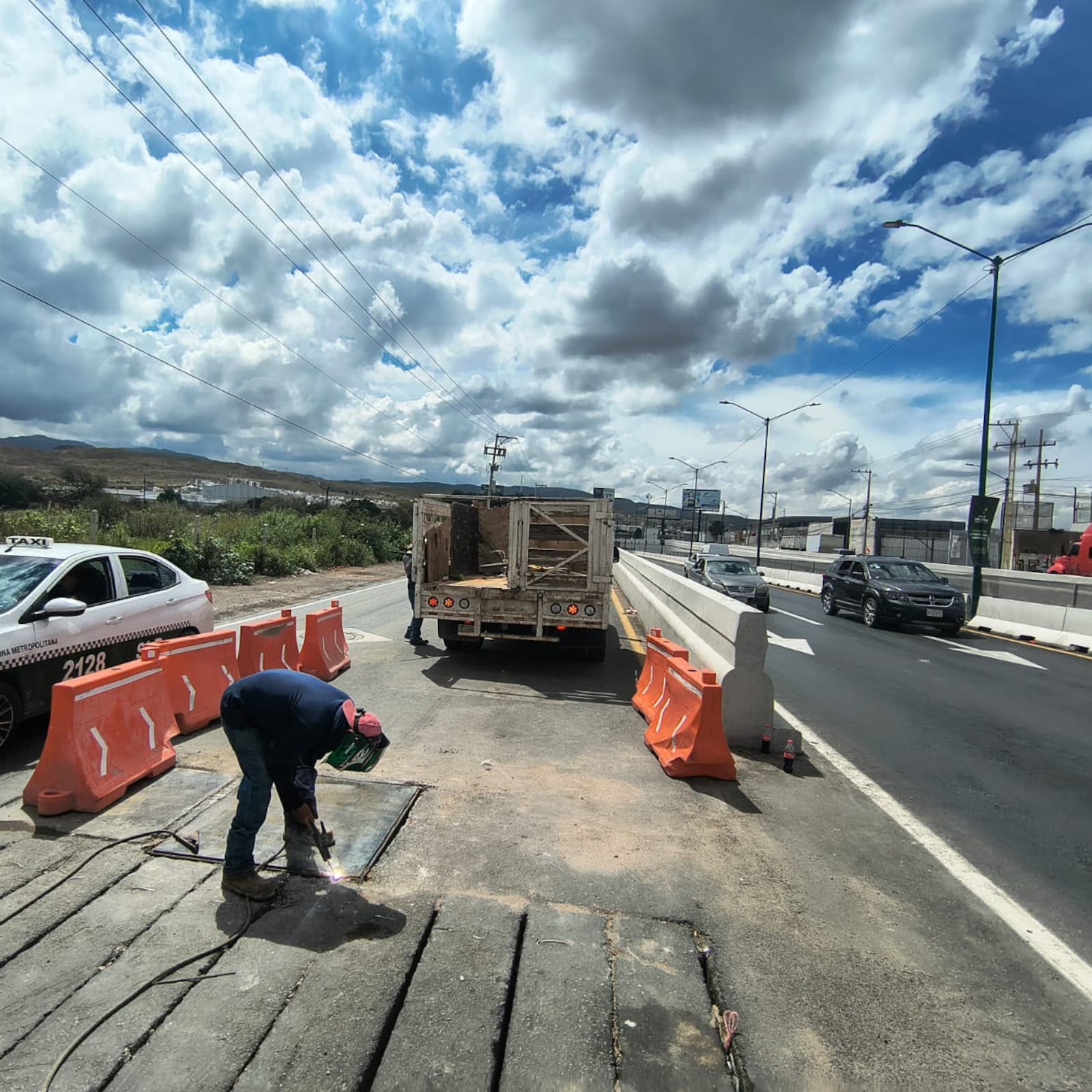 Circuito Potosí recibe trabajos de mantenimiento por falla en válvula