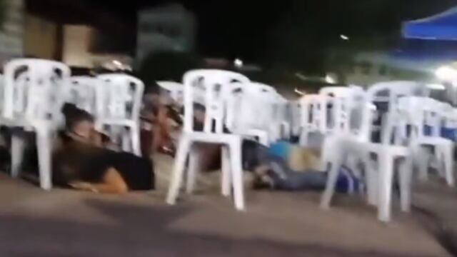 Balacera durante festival en Iguala