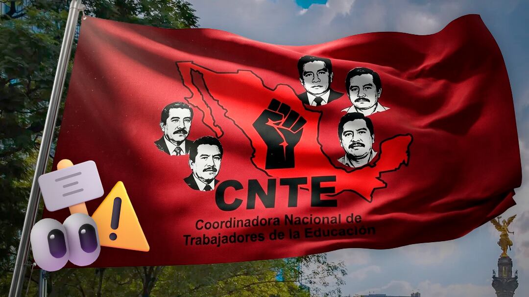 CNTE regresa a la CDMX: estas son las marchas de hoy 16 de julio