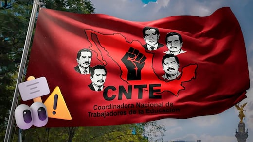 CNTE regresa a la CDMX: estas son las marchas de hoy 16 de julio