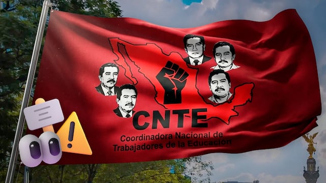La CNTE emprende marcha en la CDMX hoy; también de otras manifestaciones.