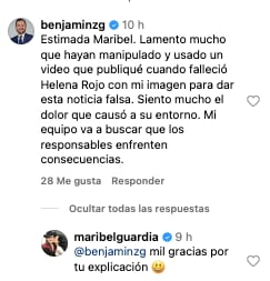Buscan a quién “mató” a Maribel Guardia