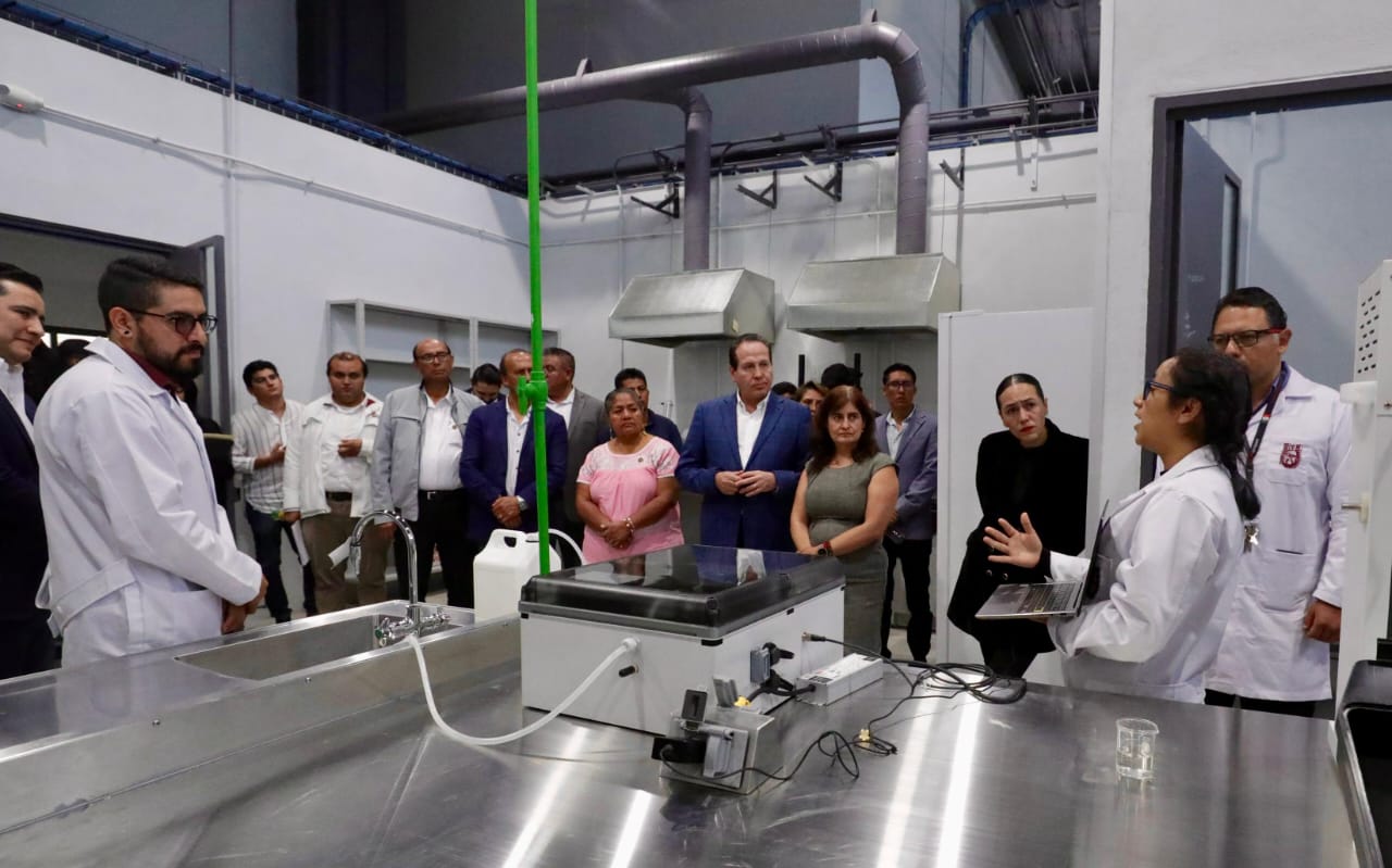 Eruviel Ávila Villegas visitó la Capital de la Tecnología y Sostenibilidad, proyecto impulsado por Alejandro Armenta.