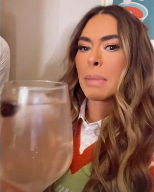 Galilea Montijo presume la atención del programa Hoy, pero exige su "agüita de jamaica"