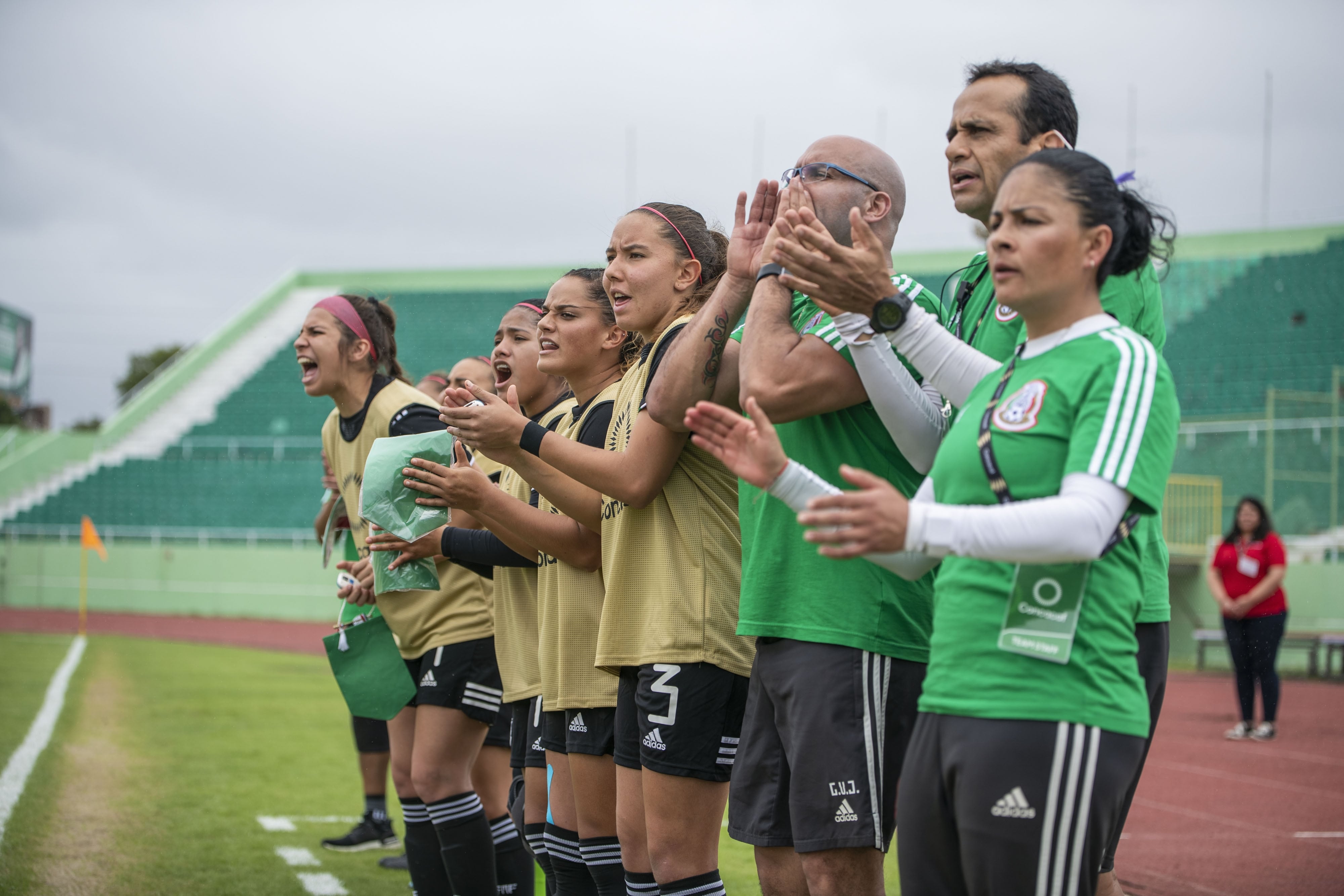 Selección Mexicana Femenil.