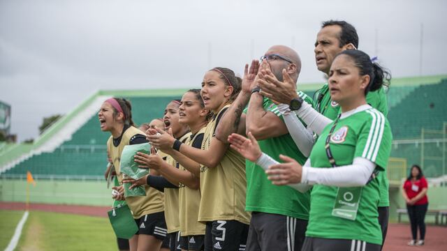 Selección Mexicana Femenil.