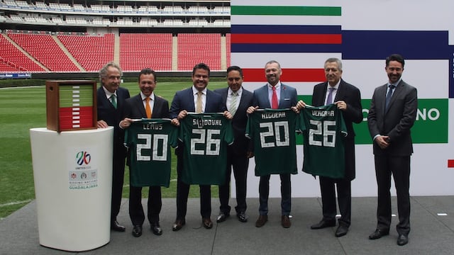El Estadio Akron, listo para ser sede del Mundial 2026