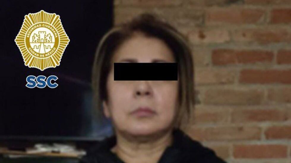 CDMX: Detienen a la mamá del líder del Cártel de La Unión