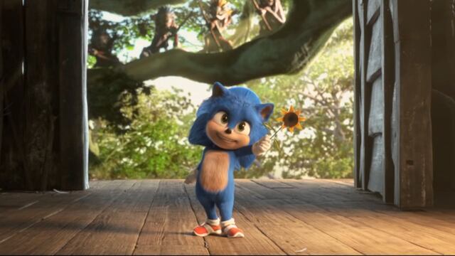 Baby Sonic en nuevo trailer