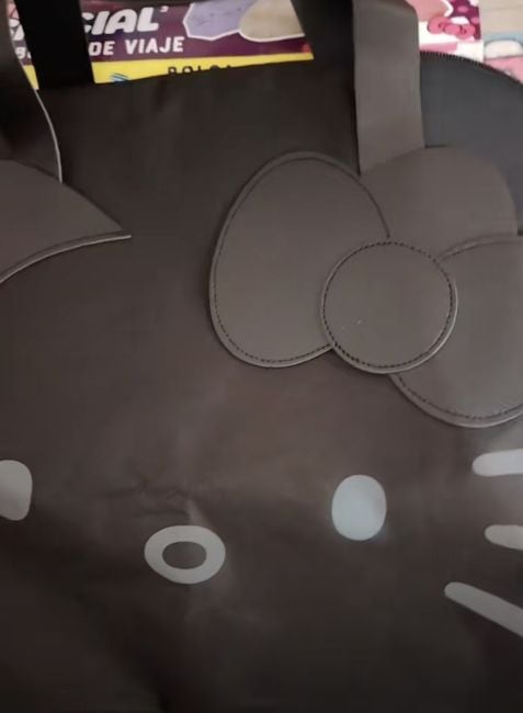 Bolsa de viaje de Hello Kitty y Saba