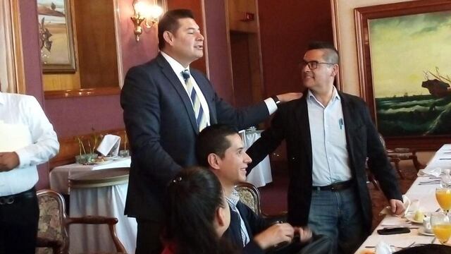 Alejandro Armenta, precandidato a la gubernatura de Puebla por Morena