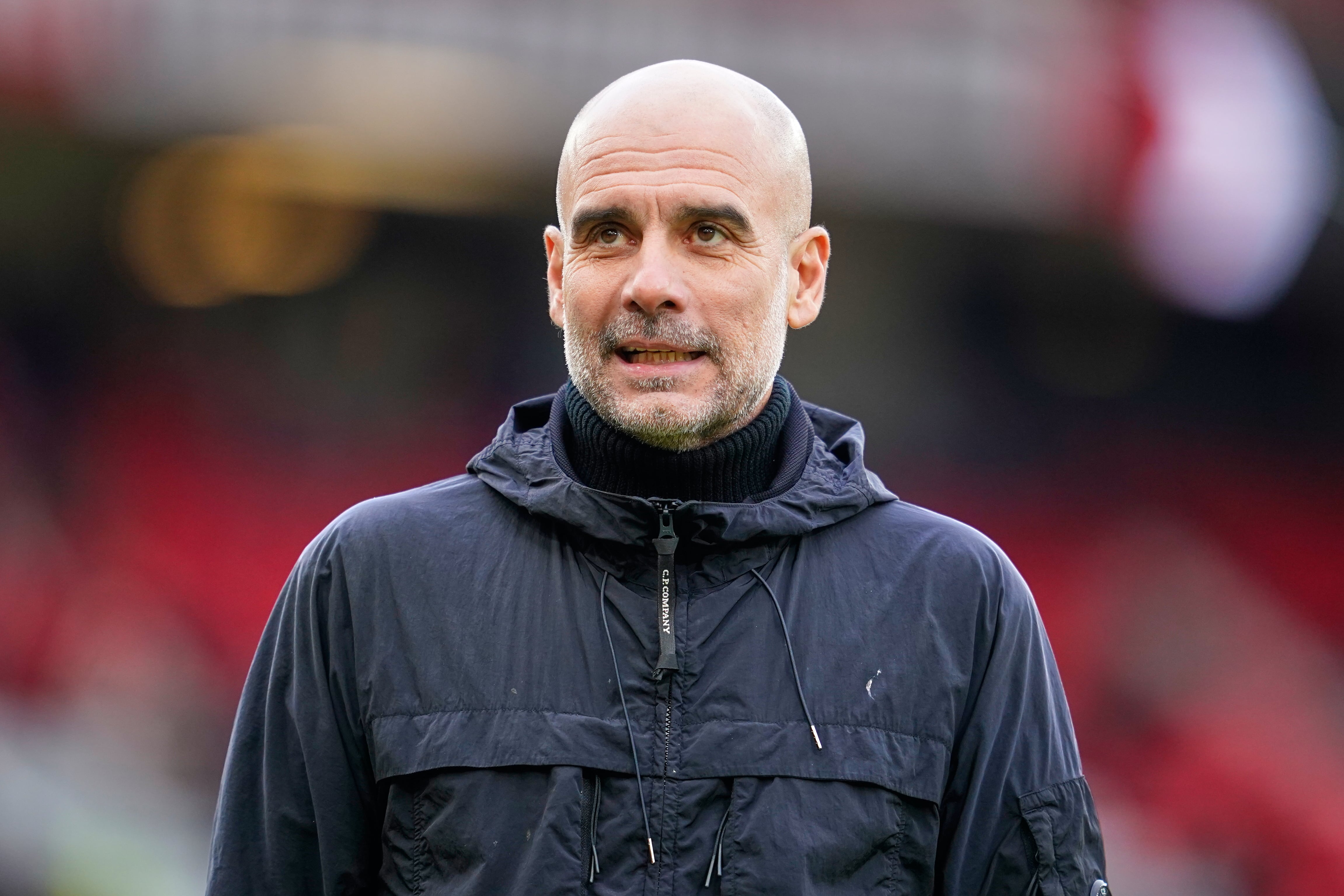 Pep Guardiola, director técnico del Manchester City.