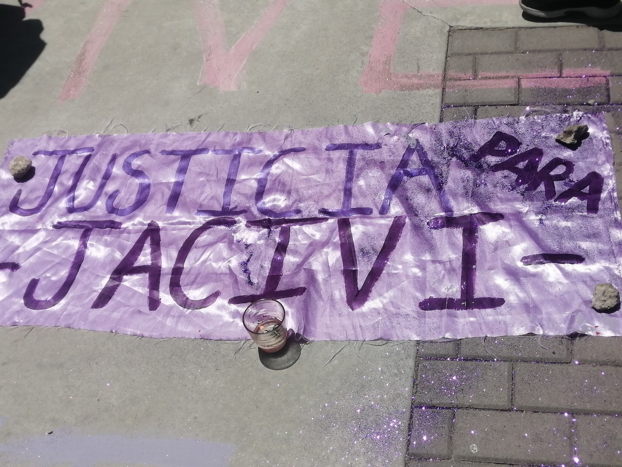 Protesta en Cd. Juárez