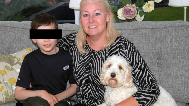 Niño deja de caminar tras tener Covid-19