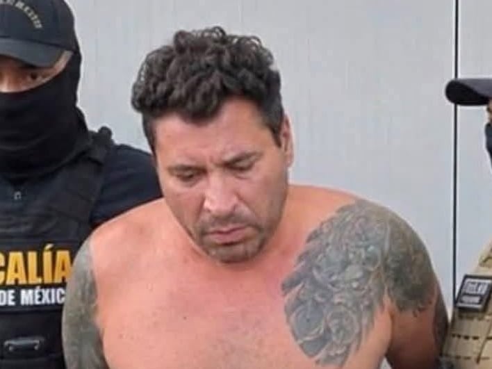 Diego Sebastián Rosen, acusado de multihomicidio.