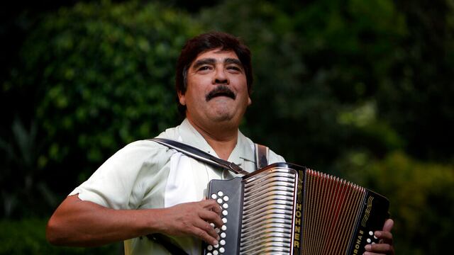 El acordeonista mexicano Celso Piña conquistó a Gabriel García Márquez con una cumbia