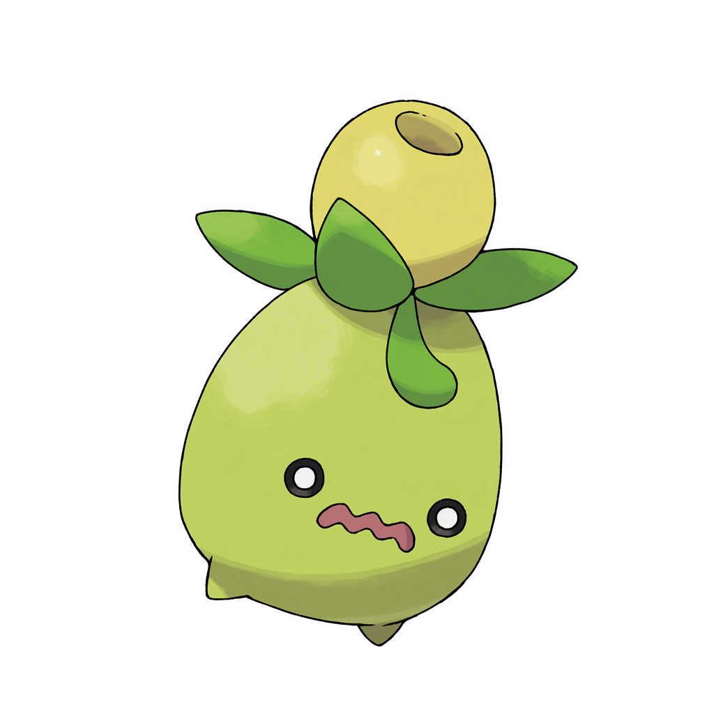 Smoliv en Pokémon Scarlet & Violet