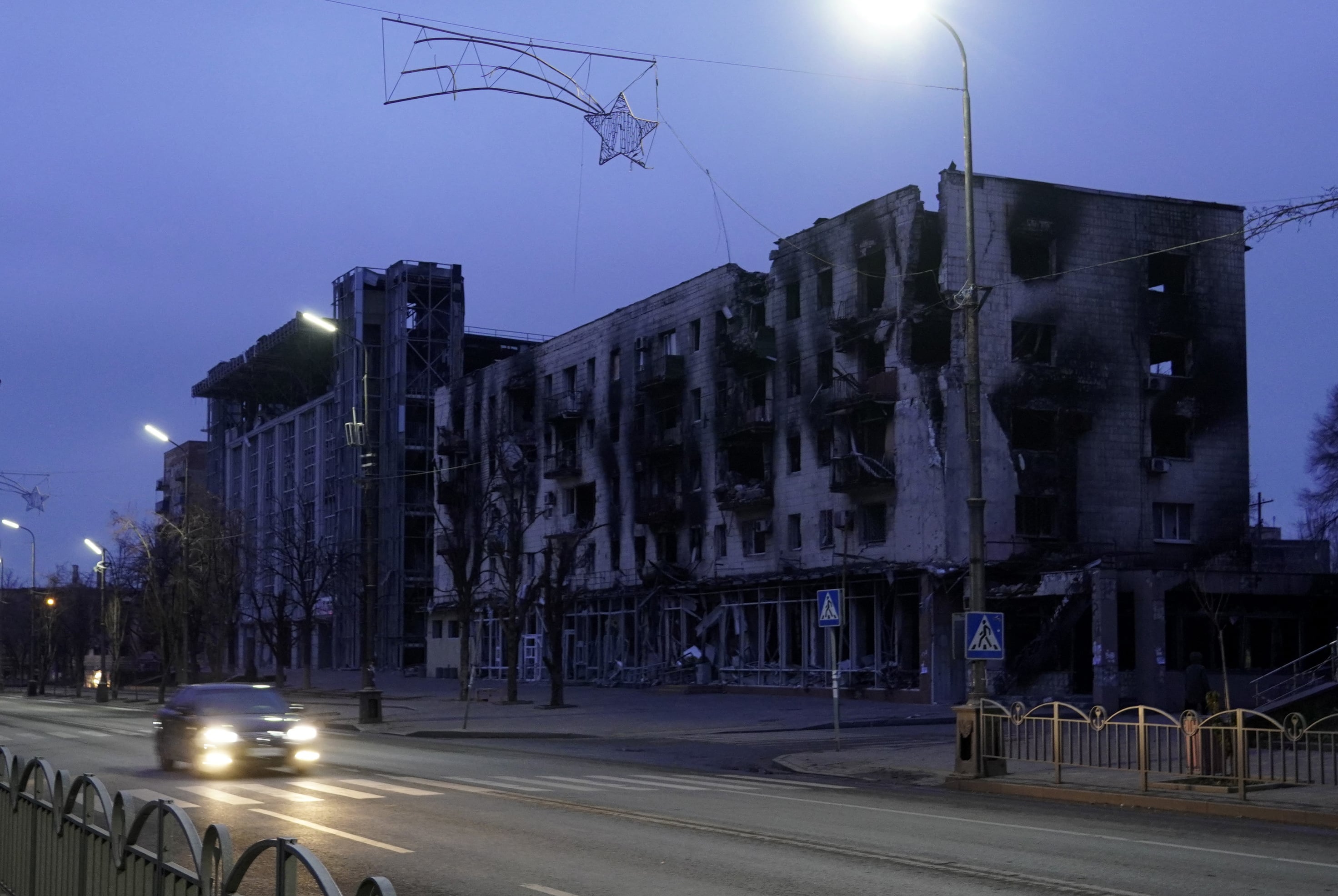 Guerra Rusia Ucrania
