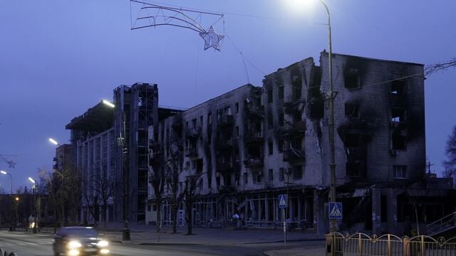 Guerra Rusia Ucrania