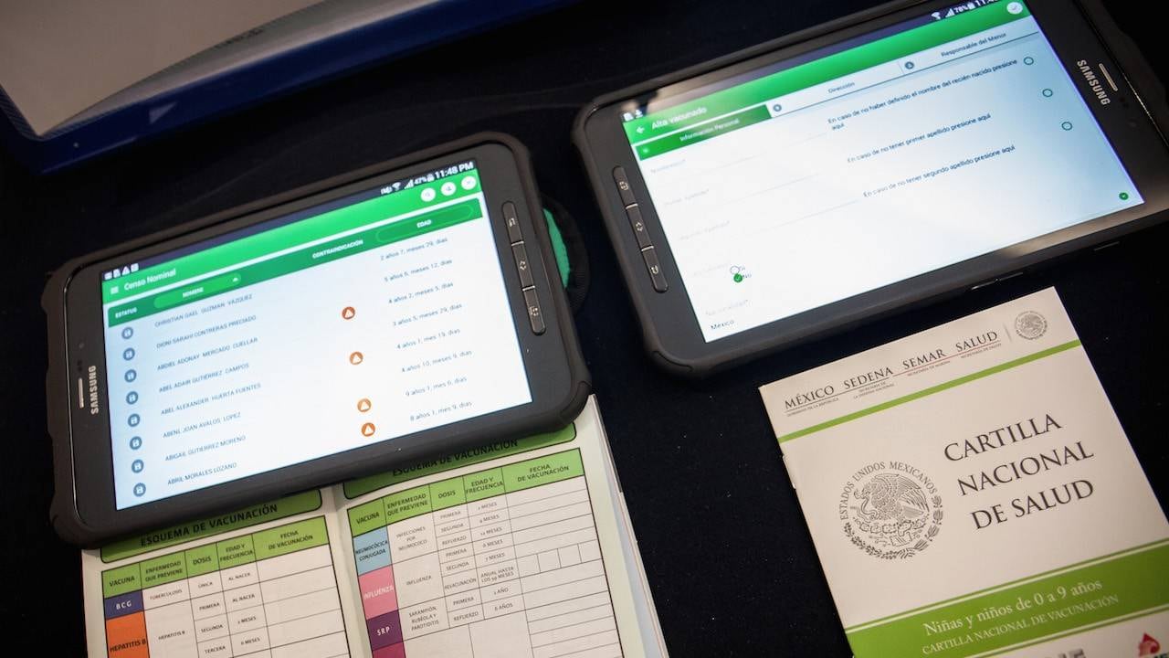 Cartilla Electrónica de Vacunación (CEV)