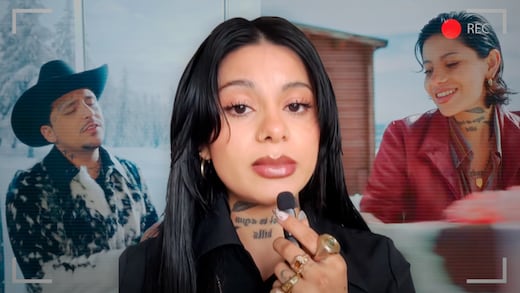 Modelo de “Un Vals” de Christian Nodal responde a comparaciones con Cazzu