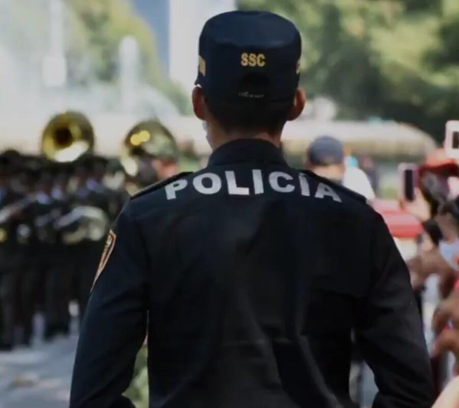 Policía de CDMX