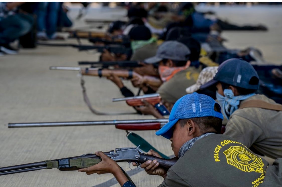 Niños soldados en Guerrero