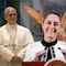 Claudia Sheinbaum invita al Papa León XIV a México; titular de la Segob lleva la invitación